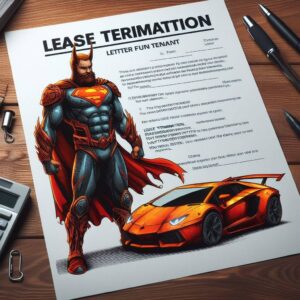 lease termination contract