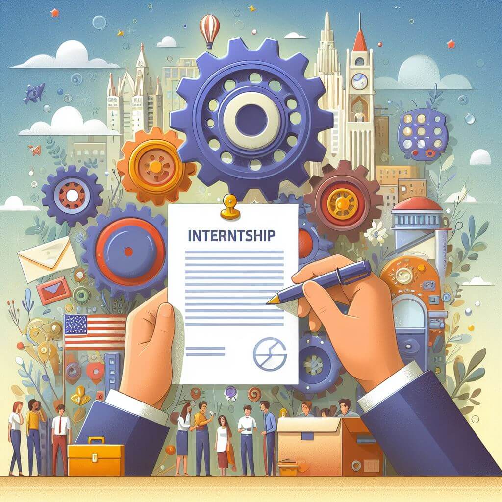 secreate key element of the internship application